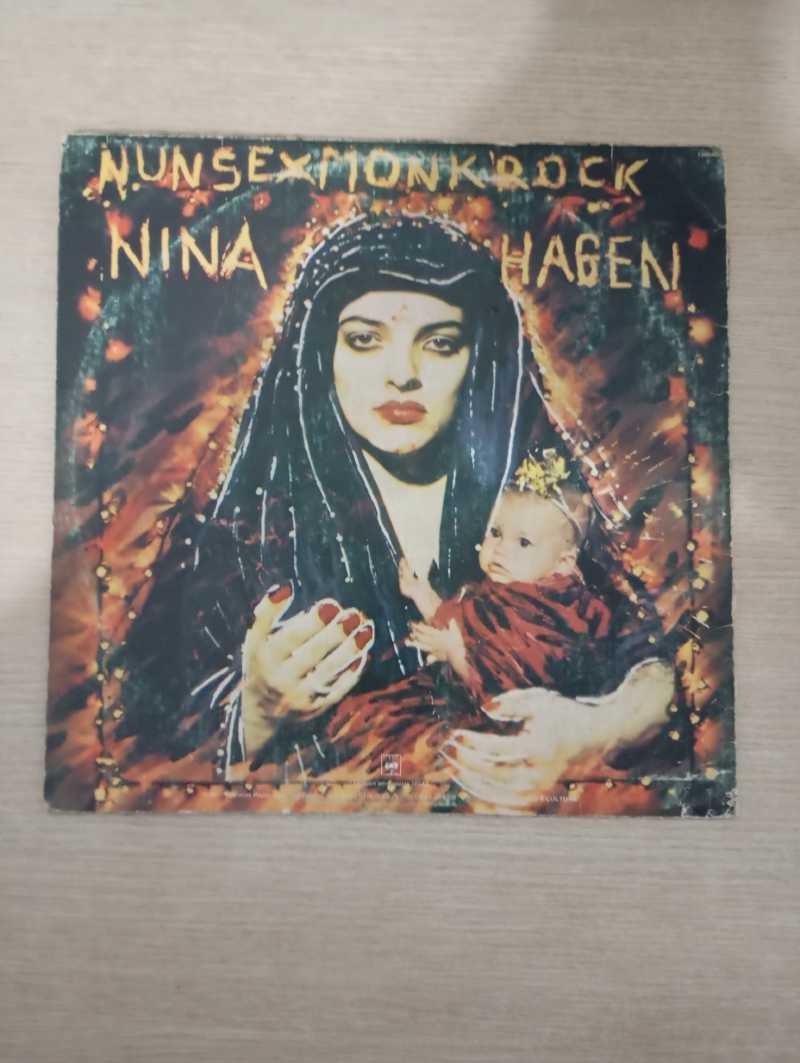 Lp Vinil Nina Hagen Nunsexmonkrock
