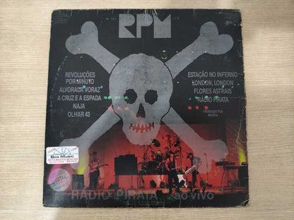 Lp Vinil RPM Rádio Pirata Ao Vivo
