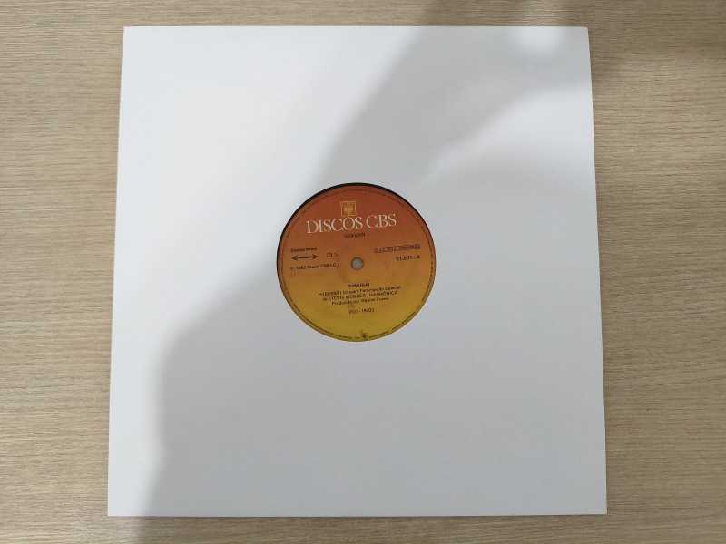Lp Vinil Djavan Samurai Single