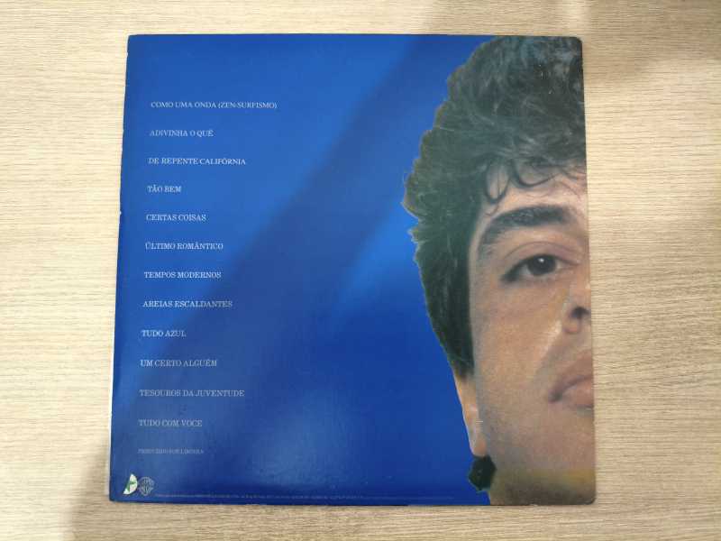 Lp Vinil Lulu Santos Último Romântico Com Encarte