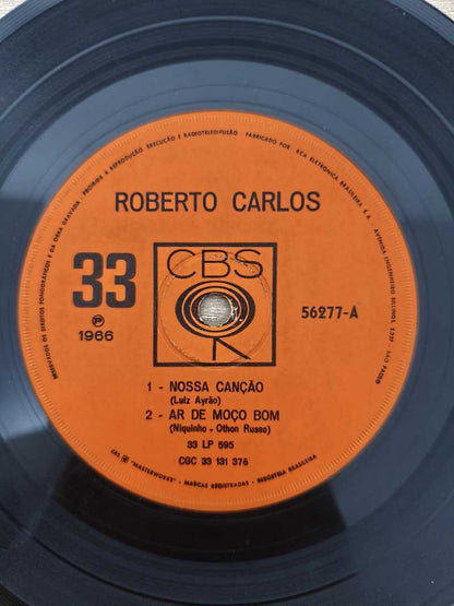 Compacto Vinil Roberto Carlos Nossa Canção Te Darei Céu
