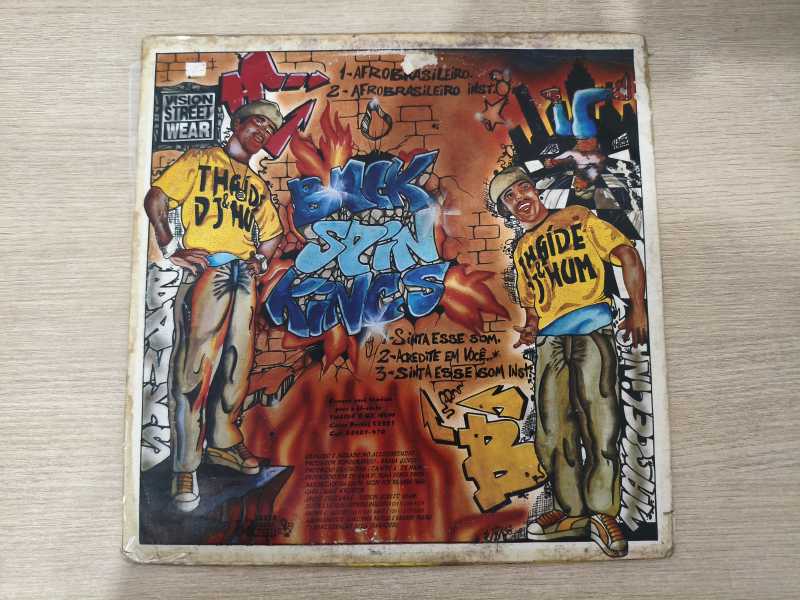 Lp Vinil Thaide & DJ Hum Hip Hop Mix