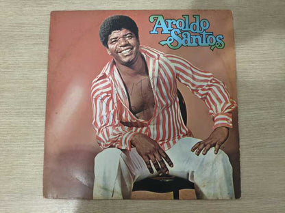 Lp Vinil Aroldo Santos 1978