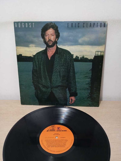 Lp Vinil Eric Clapton August Capa Dupla