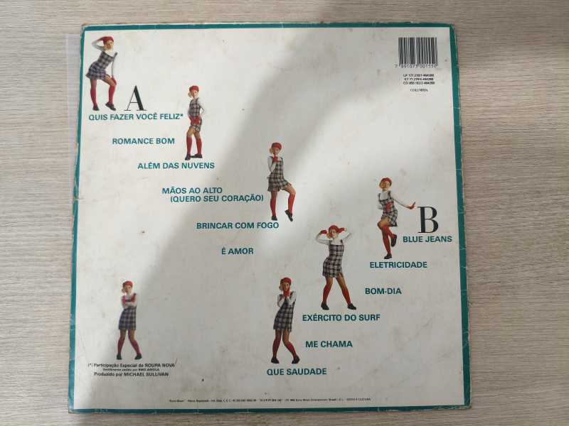 Lp Vinil Angélica 1992