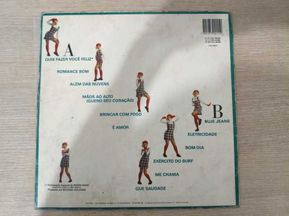 Lp Vinil Angélica 1992