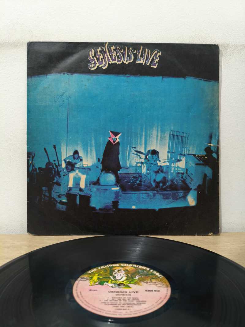 Lp Vinil Genesis Live