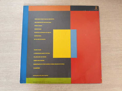 Lp Vinil Titãs Titanomaquia