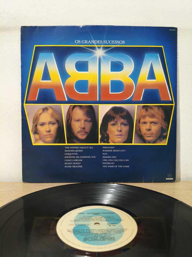 Lp Vinil ABBA Os Grandes Sucessos