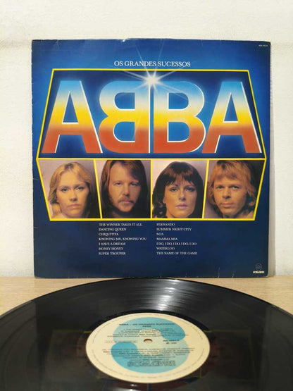 Lp Vinil ABBA Os Grandes Sucessos
