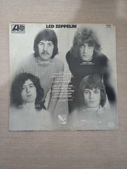 Lp Vinil Led Zeppelin 1969 / 1977
