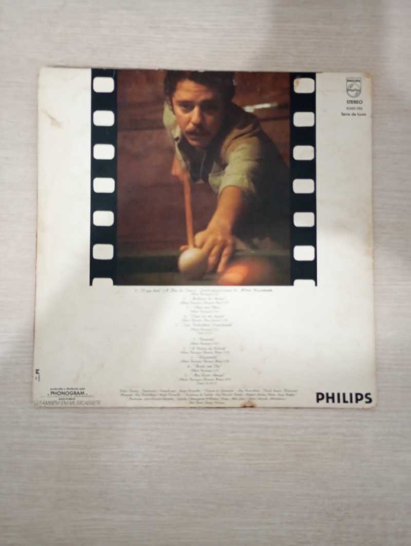 Lp Vinil Chico Buarque Meus Caros Amigos Com Encarte