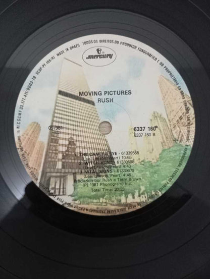 Lp Vinil Rush Moving Pictures