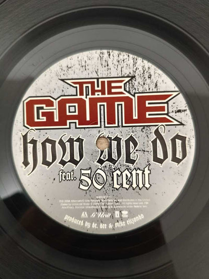Lp Vinil The Game & 50 Cent How We Do Importado