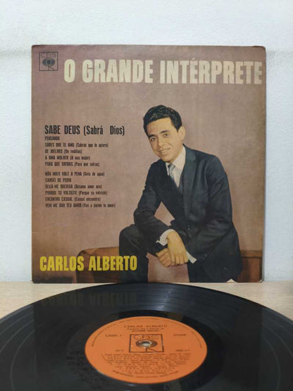 Lp Vinil Carlos Alberto O Grande Intérprete