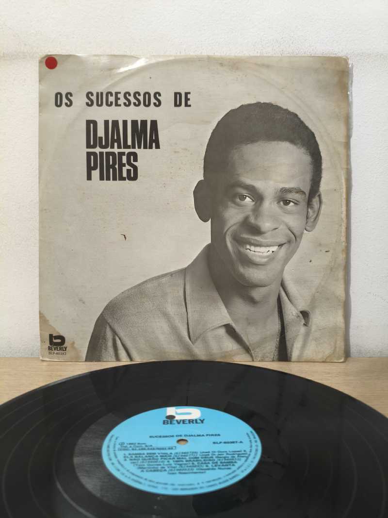 Lp Vinil Djalma Pires Os Sucessos de