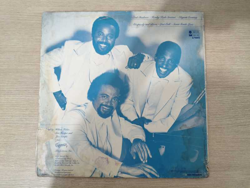 Lp Vinil The Crusaders Rhapsody And Blues