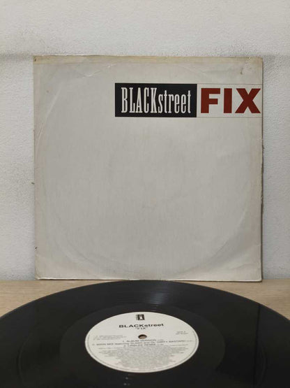 Lp Vinil Blackstreet Fix Importado