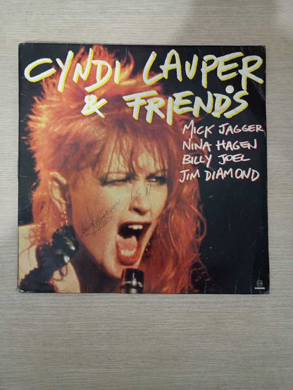 Lp Vinil Cyndi Lauper & Friends