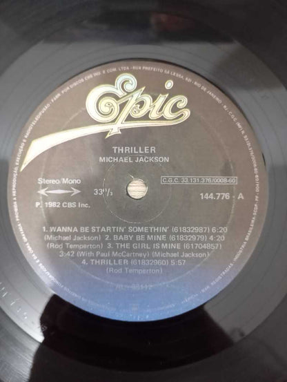 Lp Vinil Michael Jackson Thriller