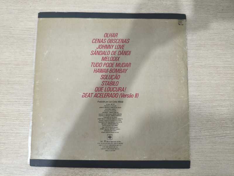 Lp Vinil Metrô Olhar Com Encarte