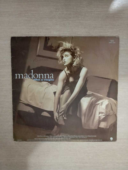 Lp Vinil Madonna Like A Virgin