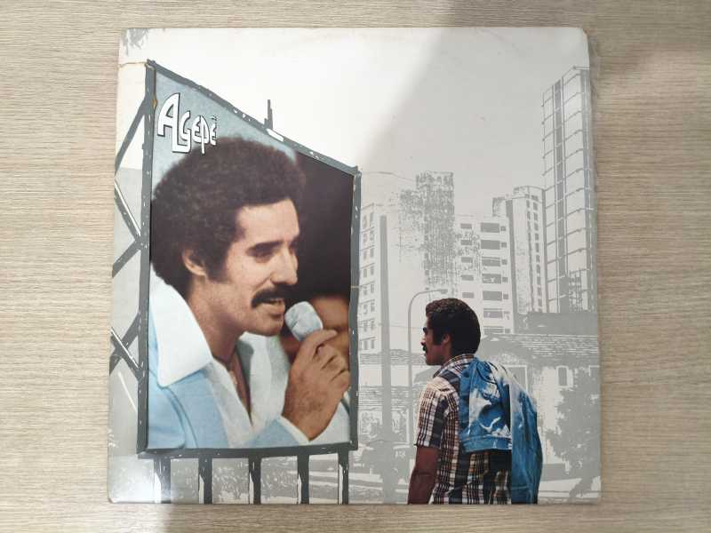 Lp Vinil Agepê 1977 Com Encarte