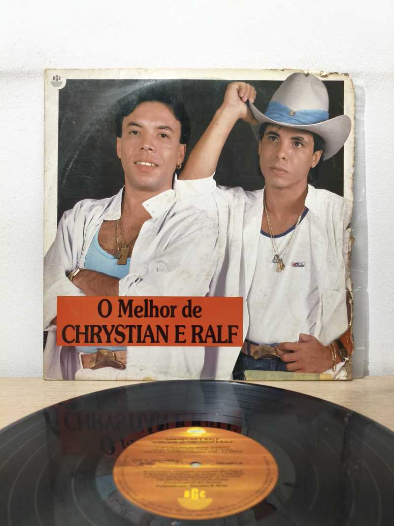 Lp Vinil Chrystian & Ralf O Melhor de