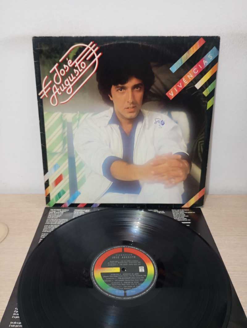 Lp Vinil José Augusto Vivências Com Encarte