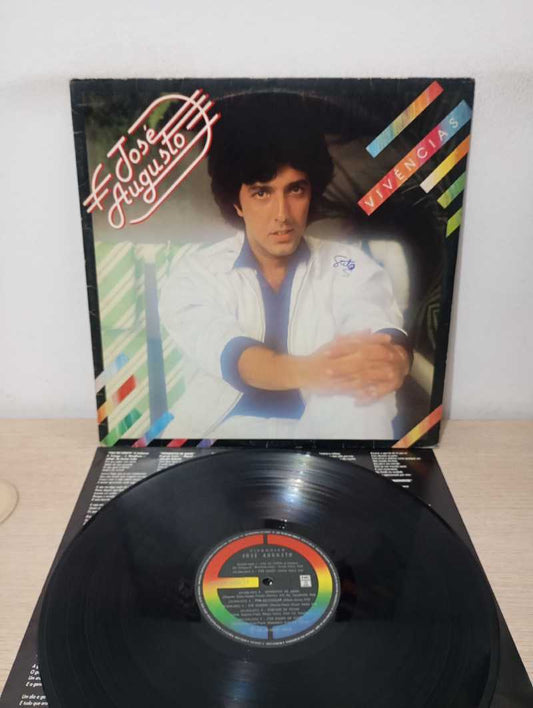 Lp Vinil José Augusto Vivências Com Encarte