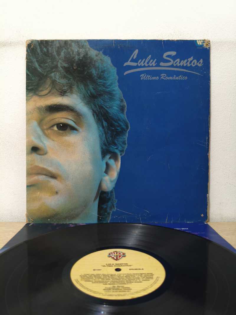 Lp Vinil Lulu Santos Último Romântico Com Encarte