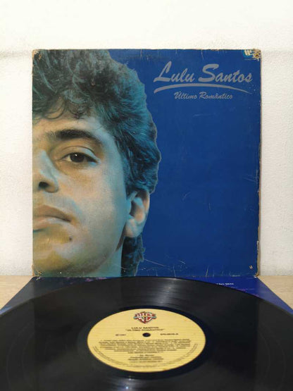Lp Vinil Lulu Santos Último Romântico Com Encarte