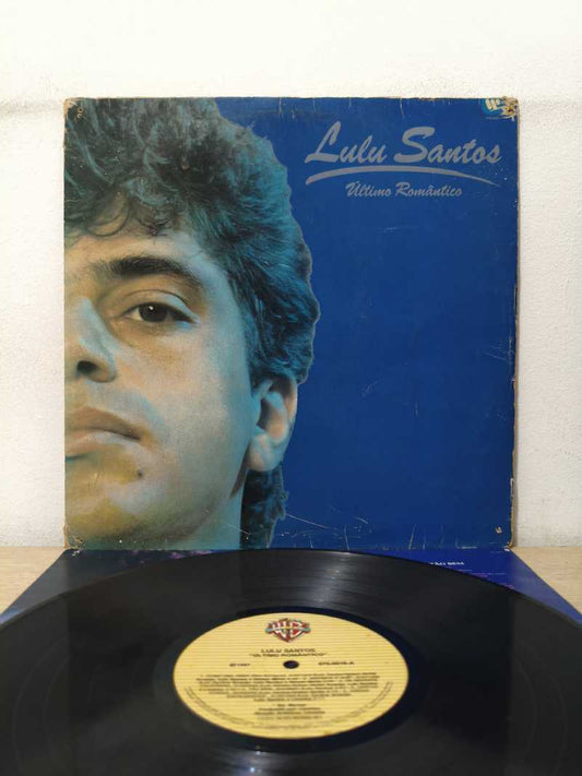 Lp Vinil Lulu Santos Último Romântico Com Encarte