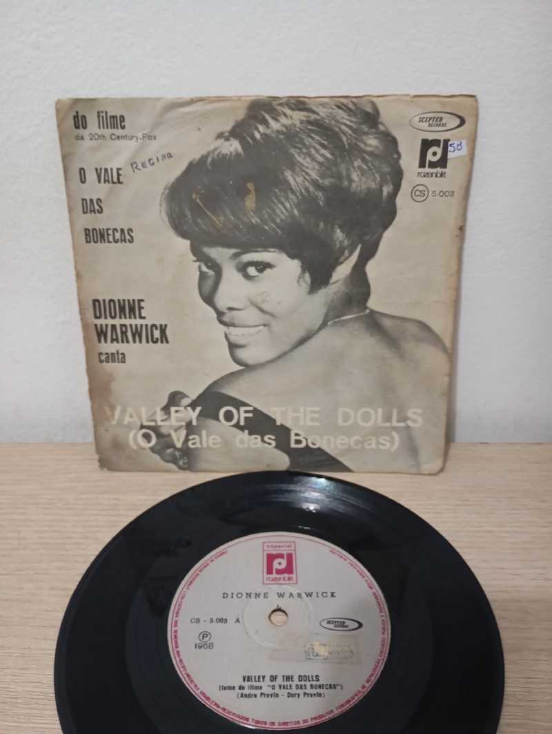 Compacto Vinil Dionne Warwick Valley Of The Dolls