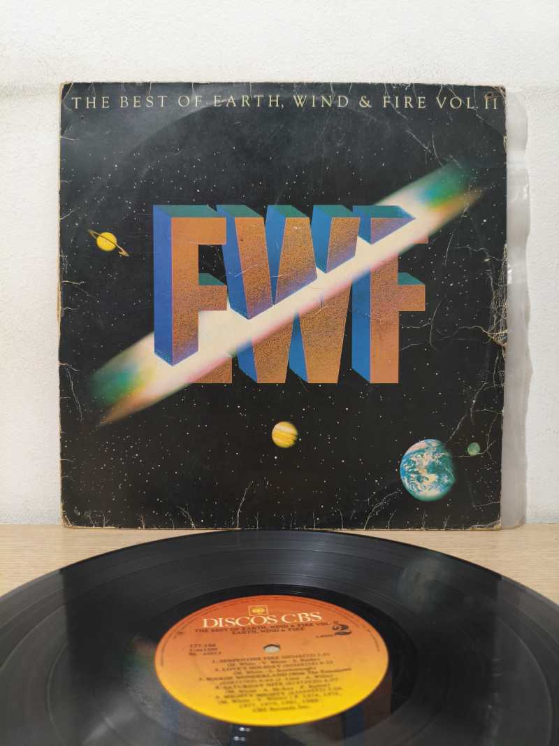 Lp Vinil Earth, Wind & Fire The Best of Vol. II