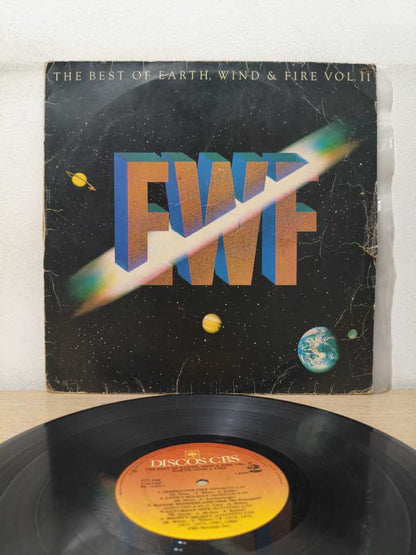 Lp Vinil Earth, Wind & Fire The Best of Vol. II