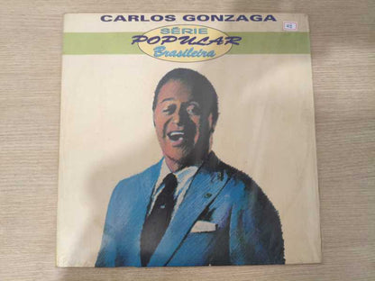 Lp Vinil Carlos Gonzaga Série Popular Brasileira