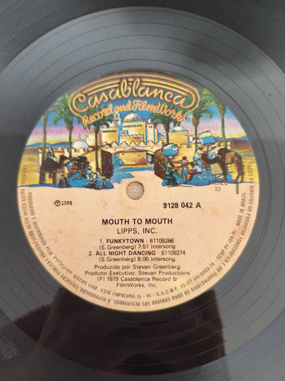 Lp Vinil Lipps, Inc. Mouth To Mouth