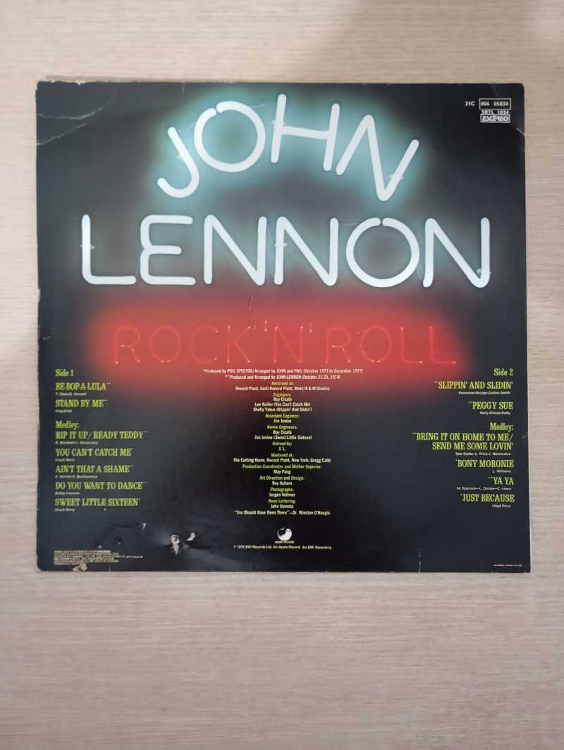 Lp Vinil John Lennon Rock 'N' Roll