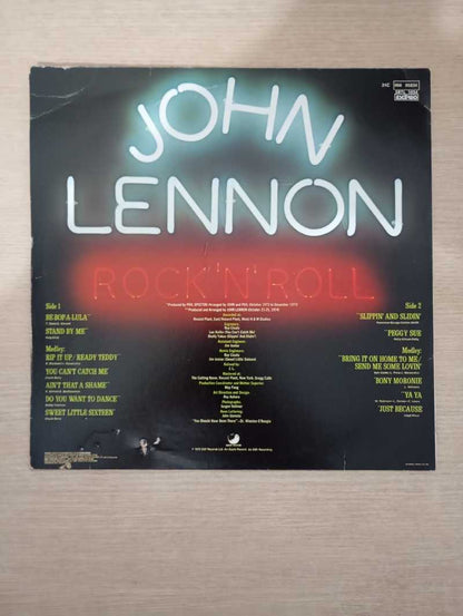 Lp Vinil John Lennon Rock 'N' Roll
