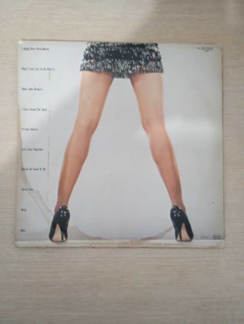 Lp Vinil Tina Turner Private Dancer Com Encarte