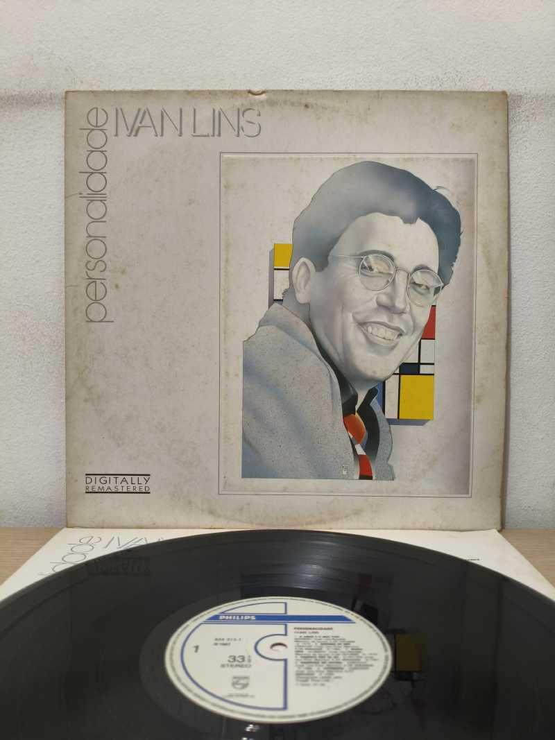 Lp Vinil Ivan Lins Personalidade Com Encarte