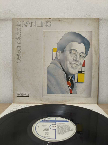 Lp Vinil Ivan Lins Personalidade Com Encarte
