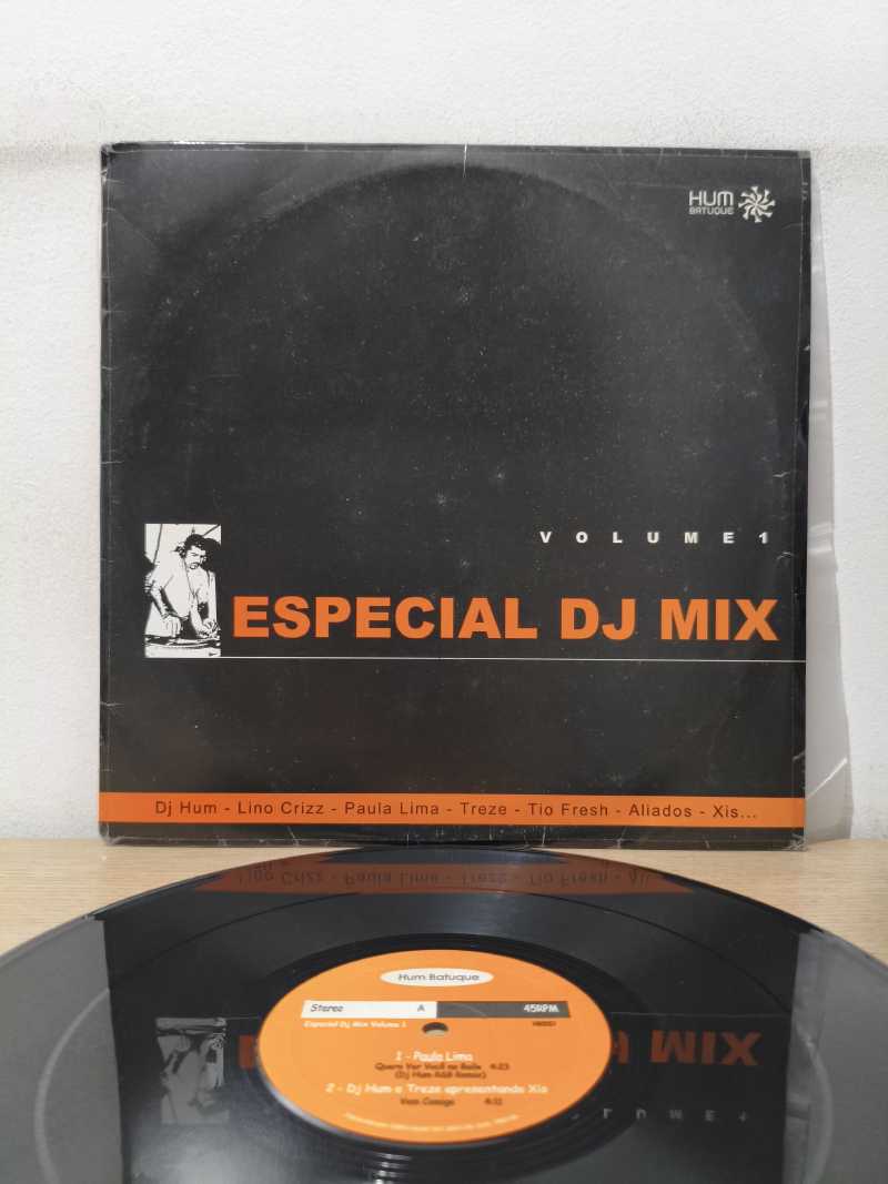 Lp Vinil Dj Hum Especial Dj Mix Vol.1