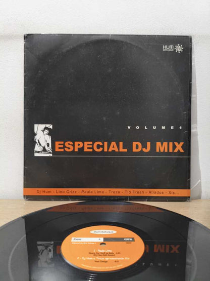 Lp Vinil Dj Hum Especial Dj Mix Vol.1