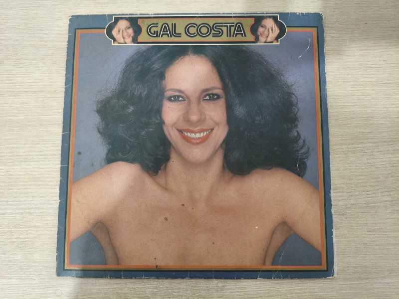 Lp Vinil Gal Costa Fantasia Com Encarte