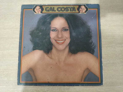Lp Vinil Gal Costa Fantasia Com Encarte