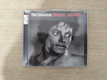CD Michael Jackson The Essential Duplo Importado, Leia