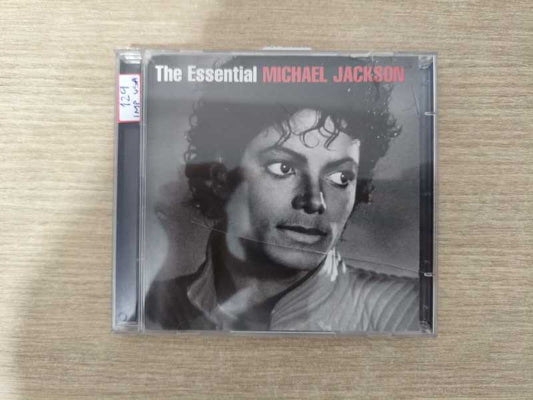 CD Michael Jackson The Essential Duplo Importado, Leia