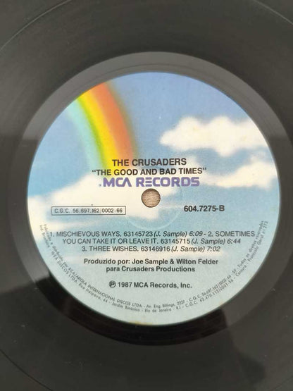 Lp Vinil The Crusaders The Good And Bad Times